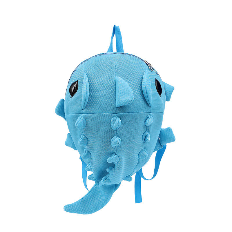 Three-dimensional Cartoon Dinosaur Backpack Children