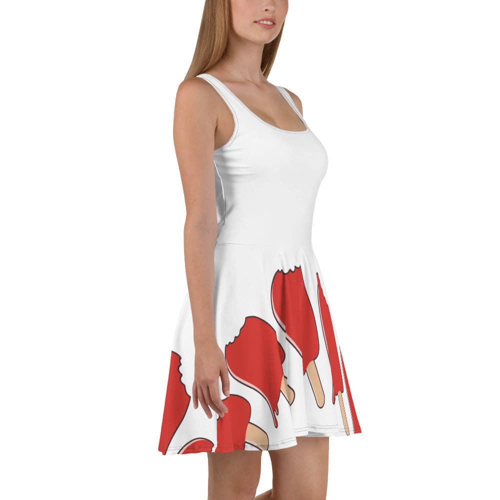 Melting Popsicle - Skater Dress