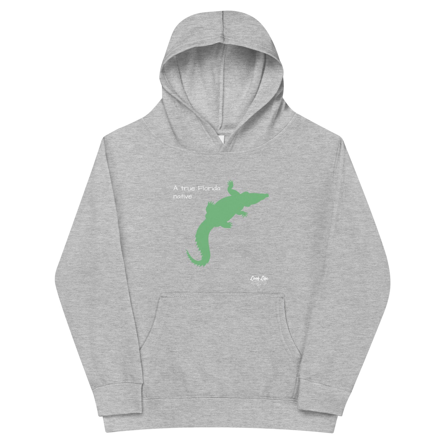 FL Native - Gator - Kids fleece hoodie