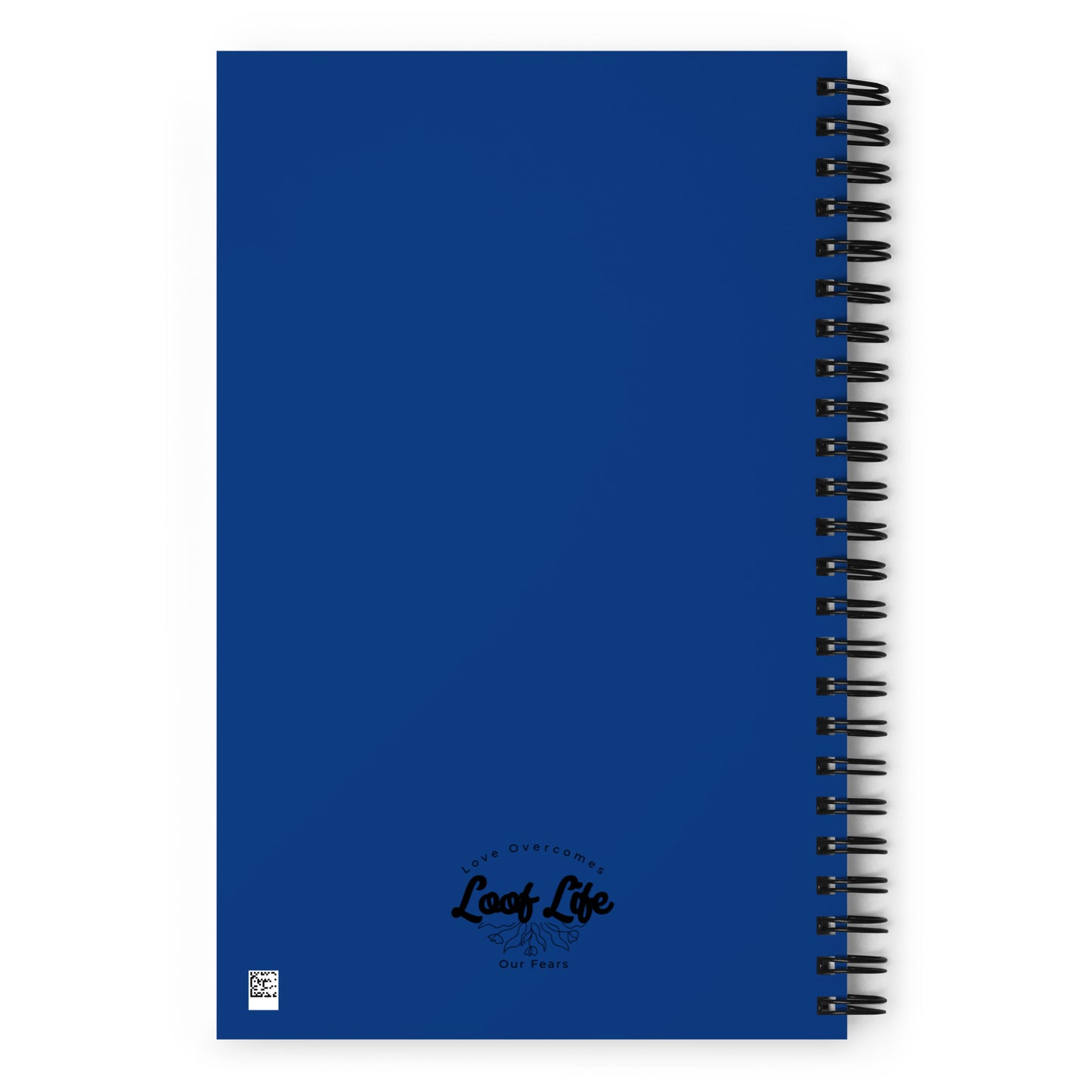 Born to do this - Spiral dotted notebook