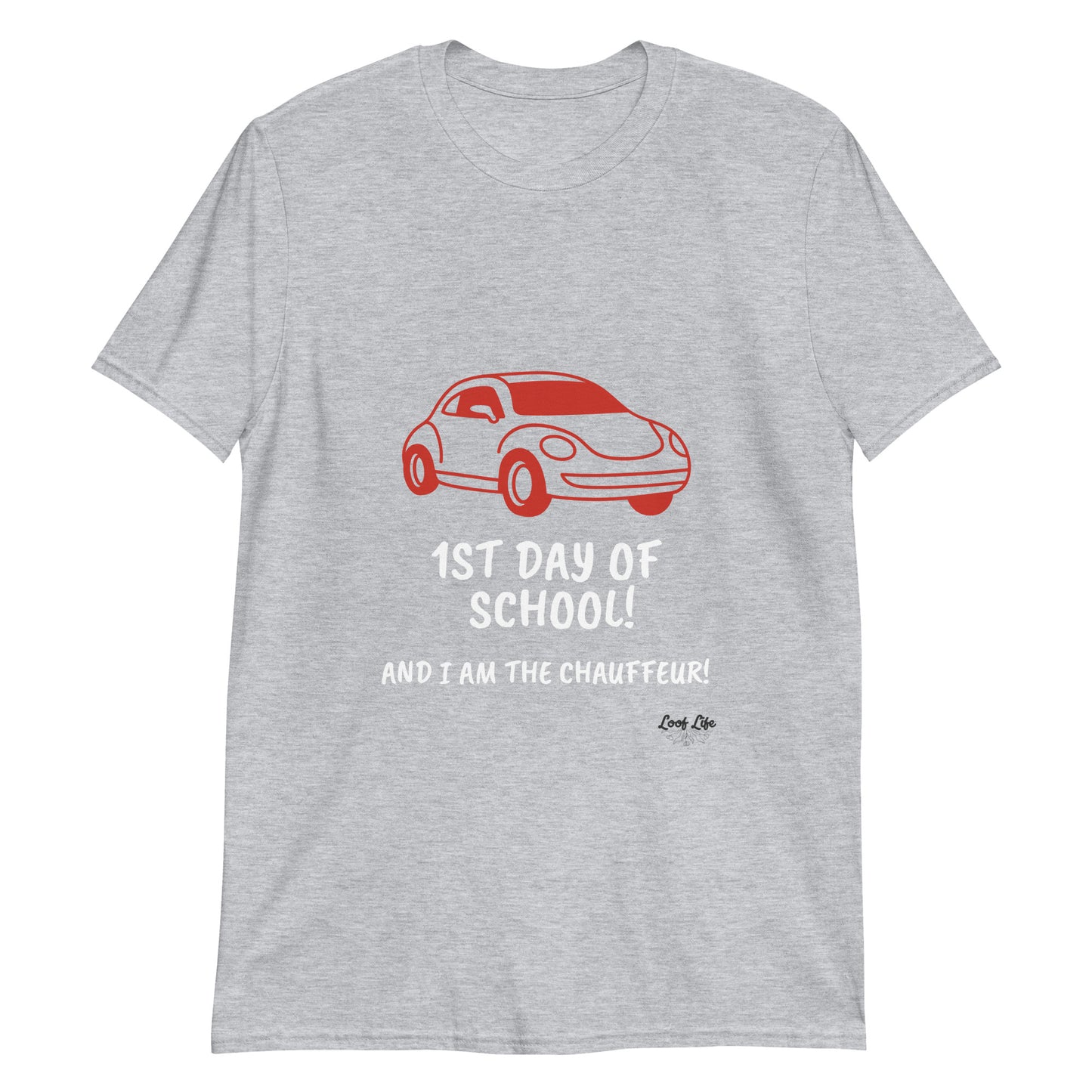 I'm the Chauffeur - Short-Sleeve Unisex T-Shirt
