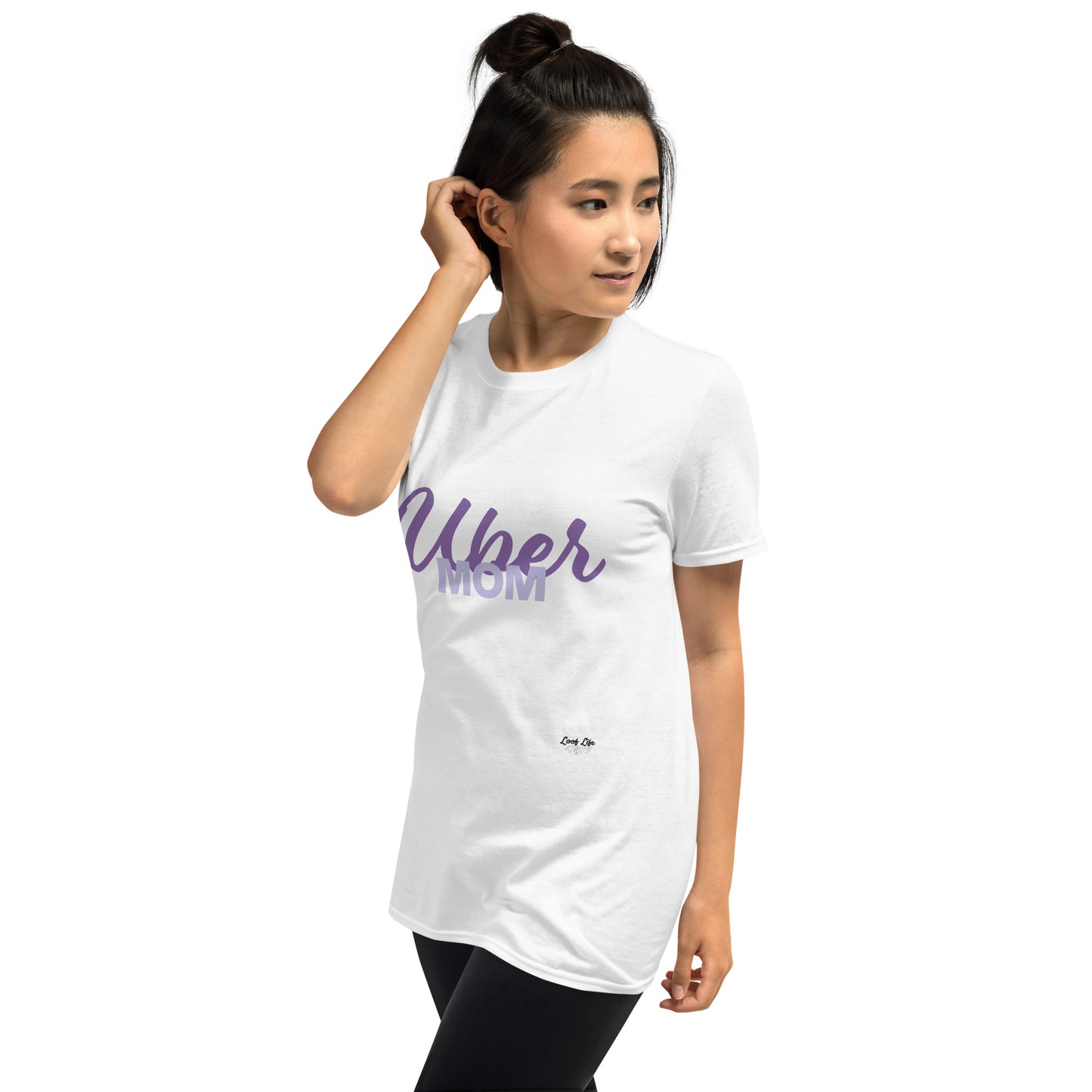Mom Uber - Short-Sleeve Unisex T-Shirt