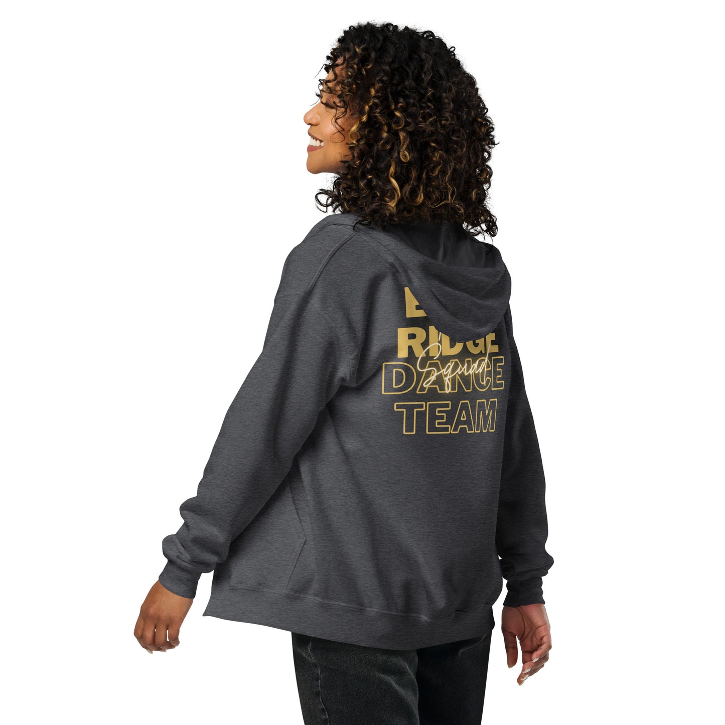 ERHS DT - Unisex heavy blend zip hoodie