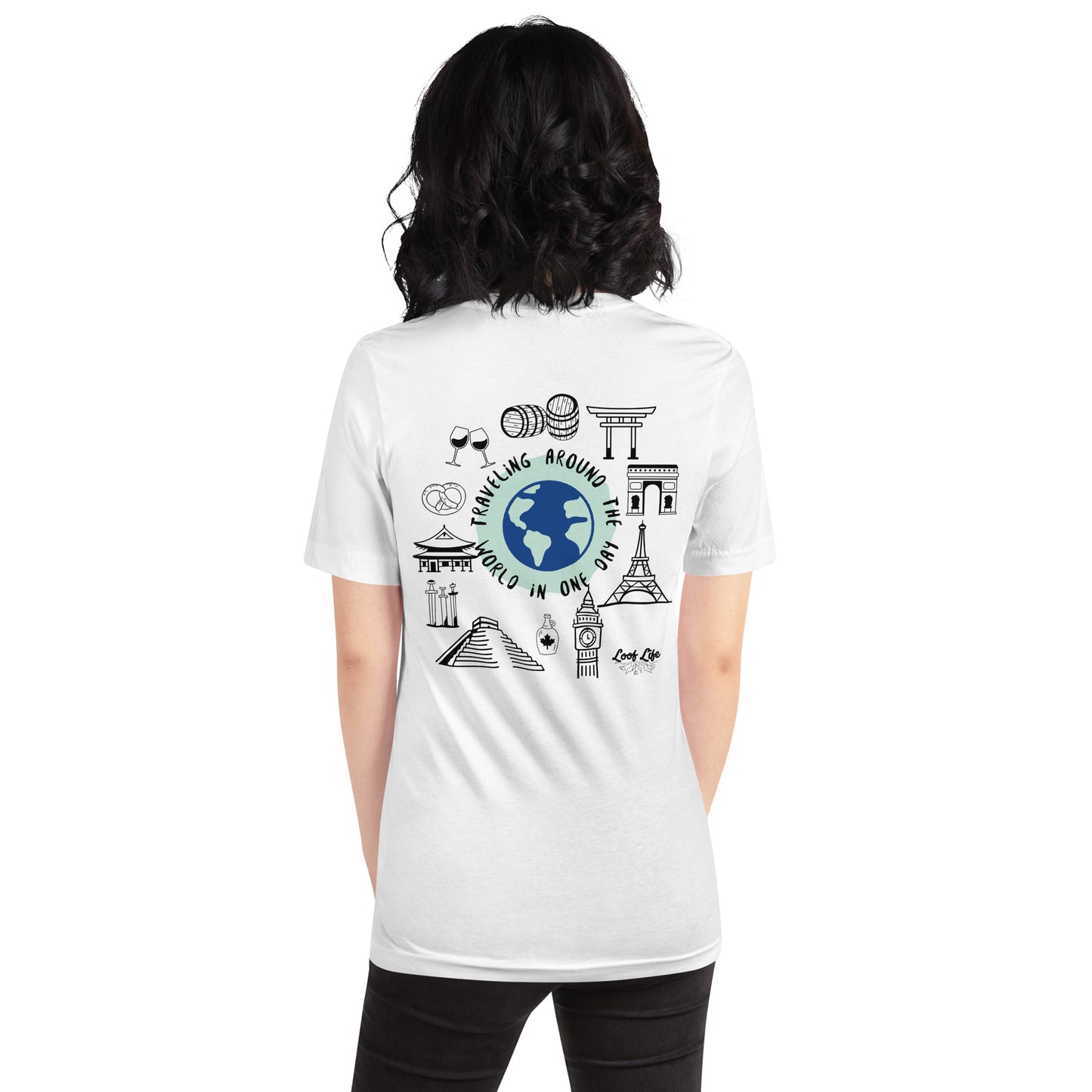 Around the World in a Day - Unisex t-shirt