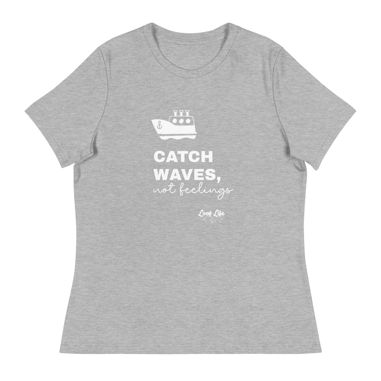 Catch Waves Relaxed T-Shirt