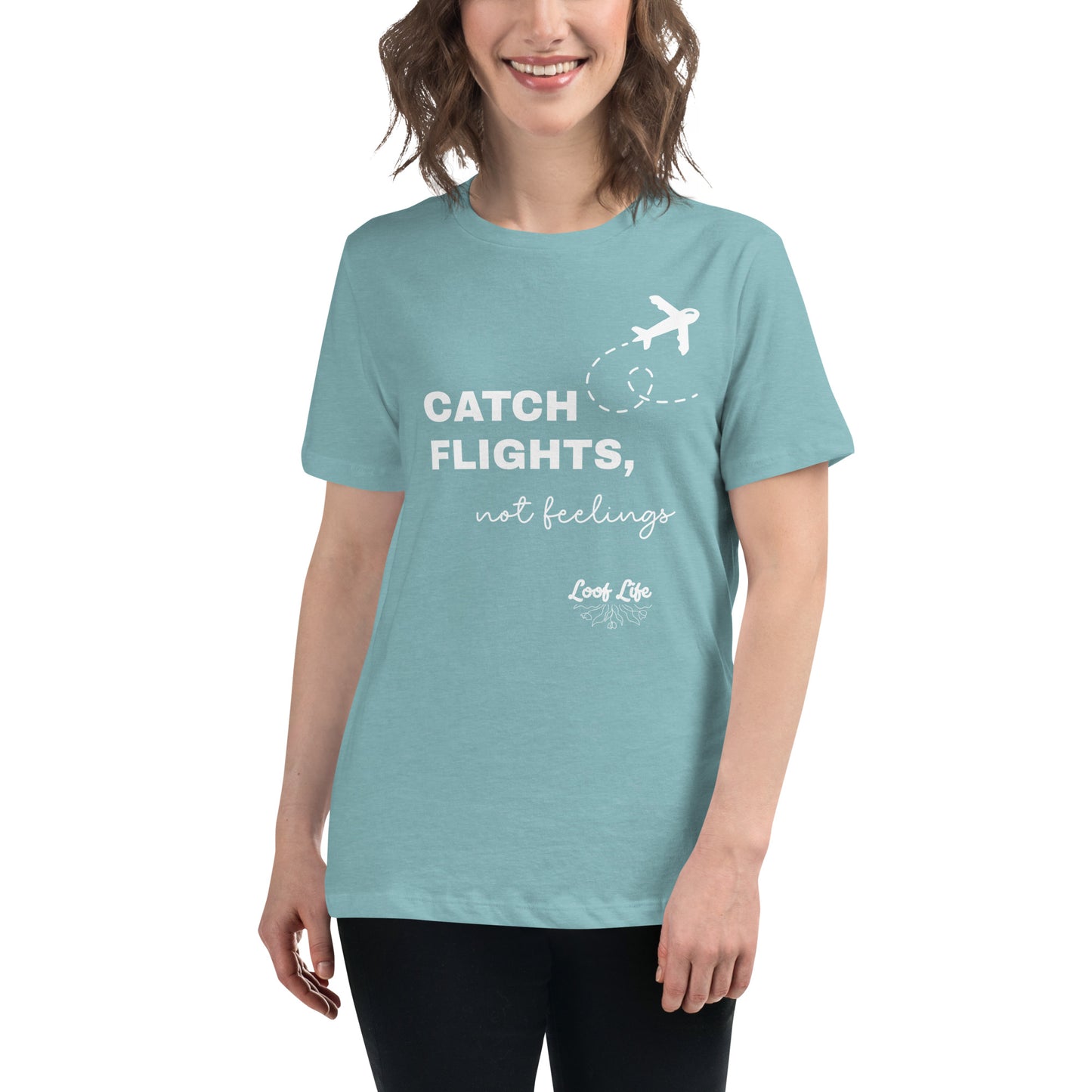 Catch Flights Relaxed T-Shirt
