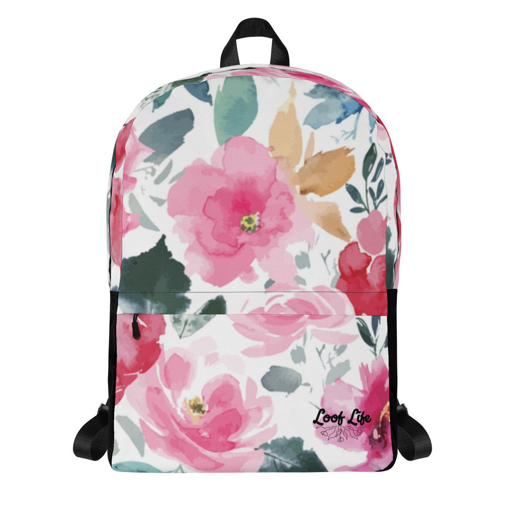 Floral - Backpack