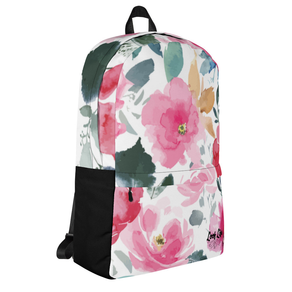 Floral - Backpack