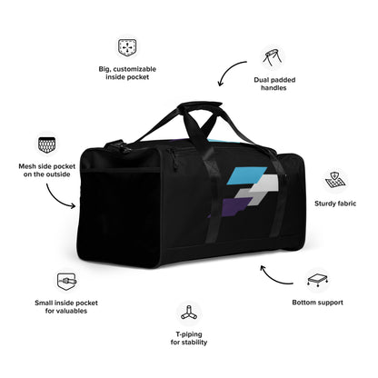 Abstract - Duffle bag