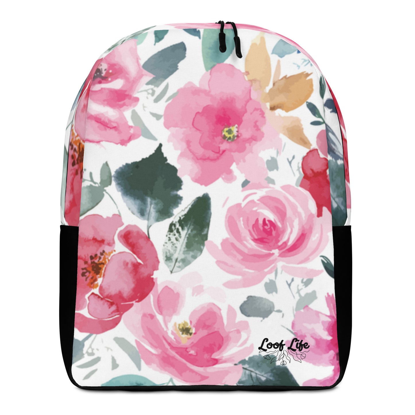 Floral - Minimalist Backpack