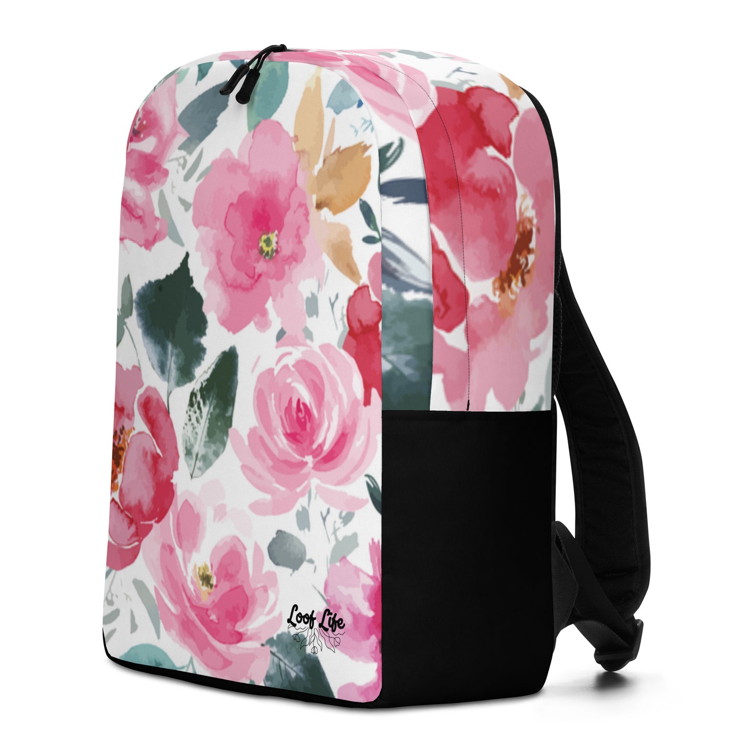 Floral - Minimalist Backpack