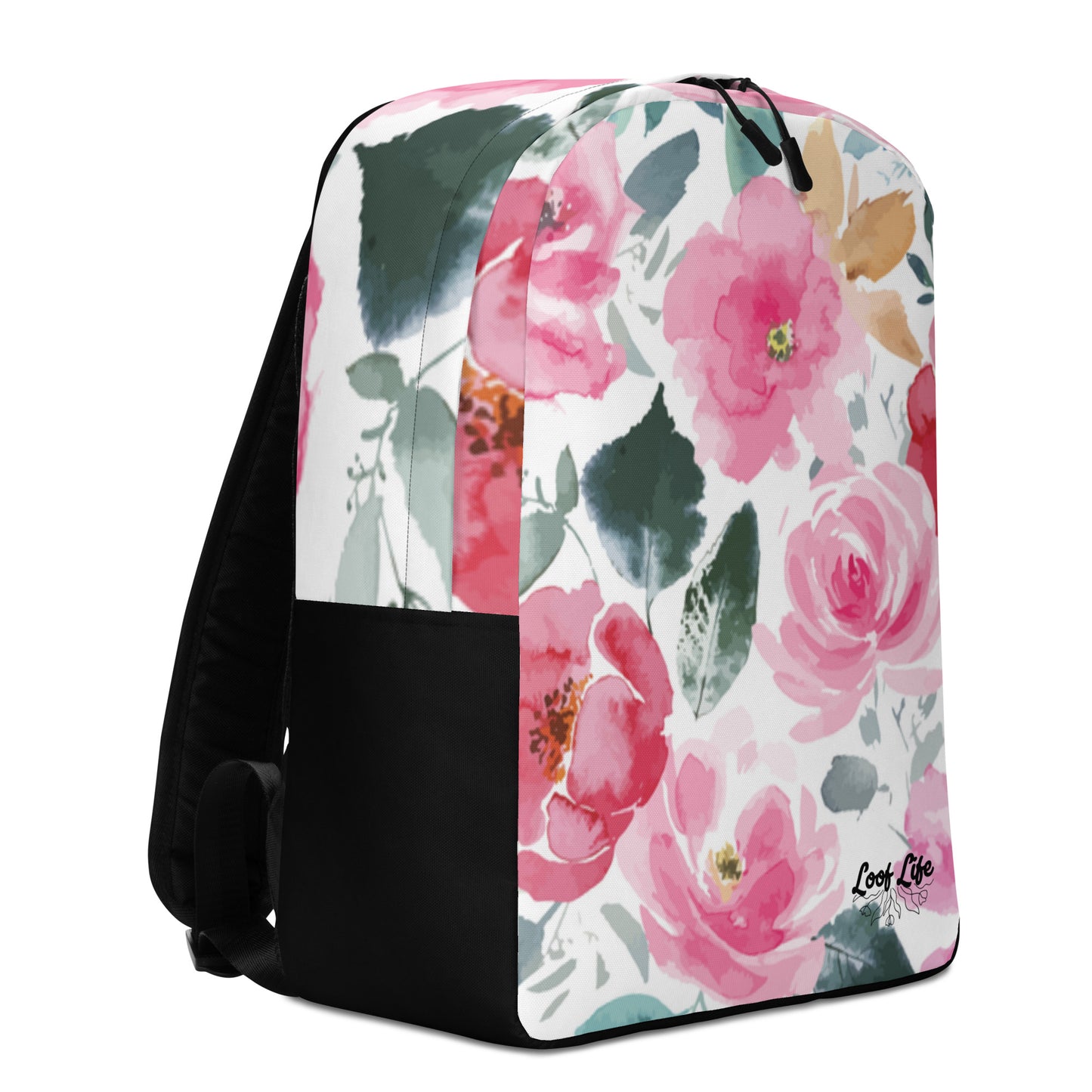 Floral - Minimalist Backpack