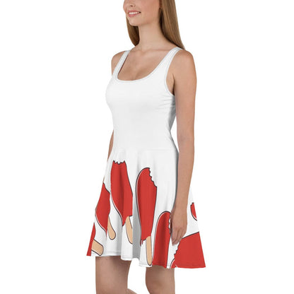 Melting Popsicle - Skater Dress