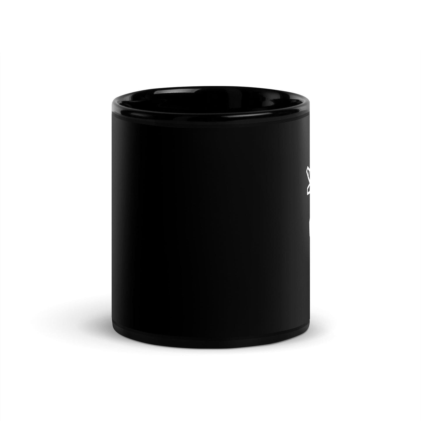 Wing It - Black Glossy Mug