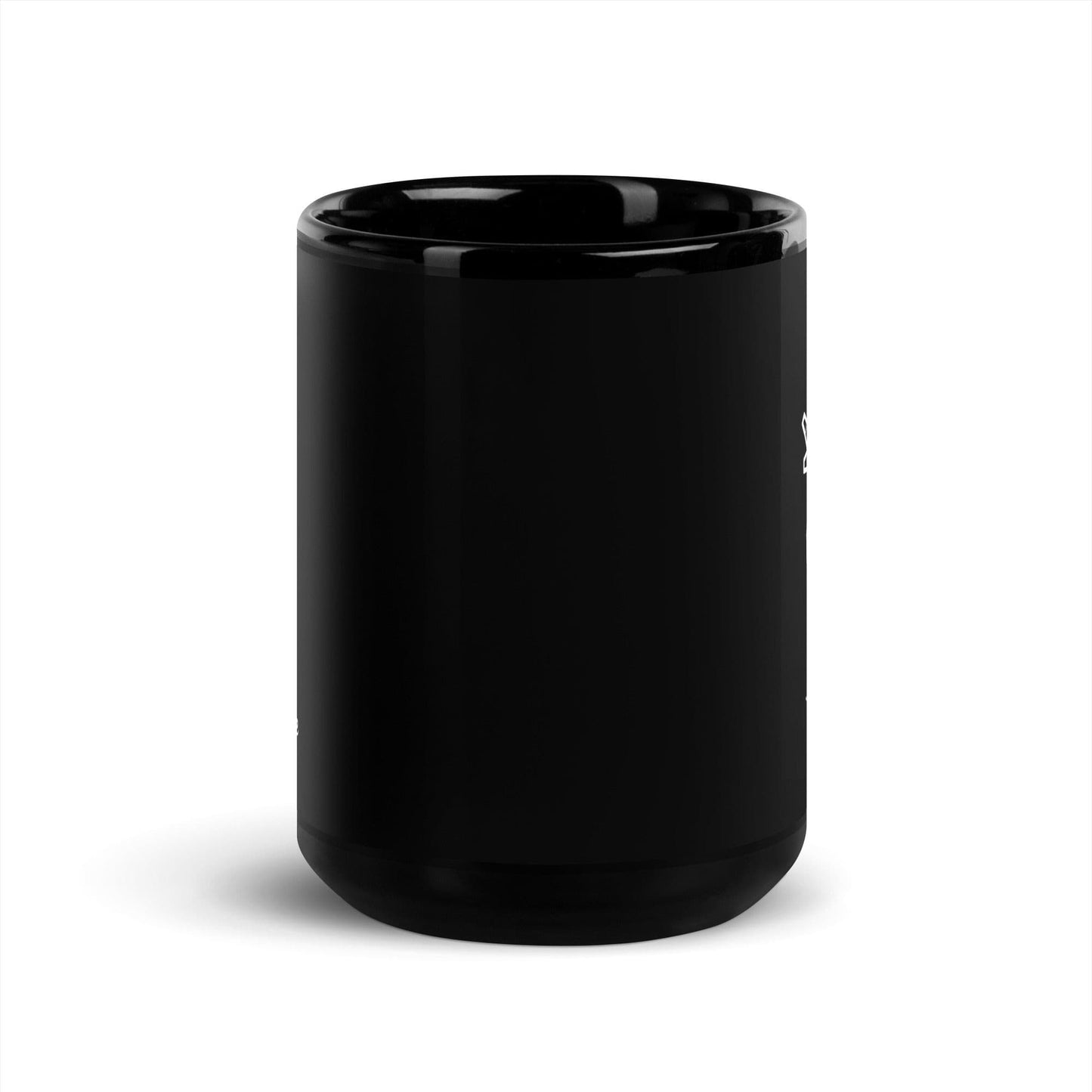 Wing It - Black Glossy Mug