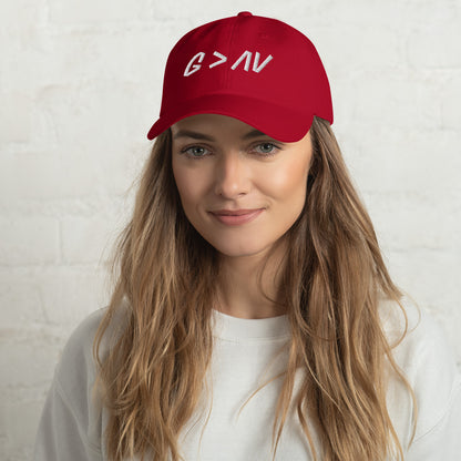 Peaks and Valley hat