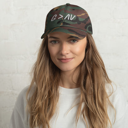 Peaks and Valley hat