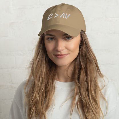 Peaks and Valley hat