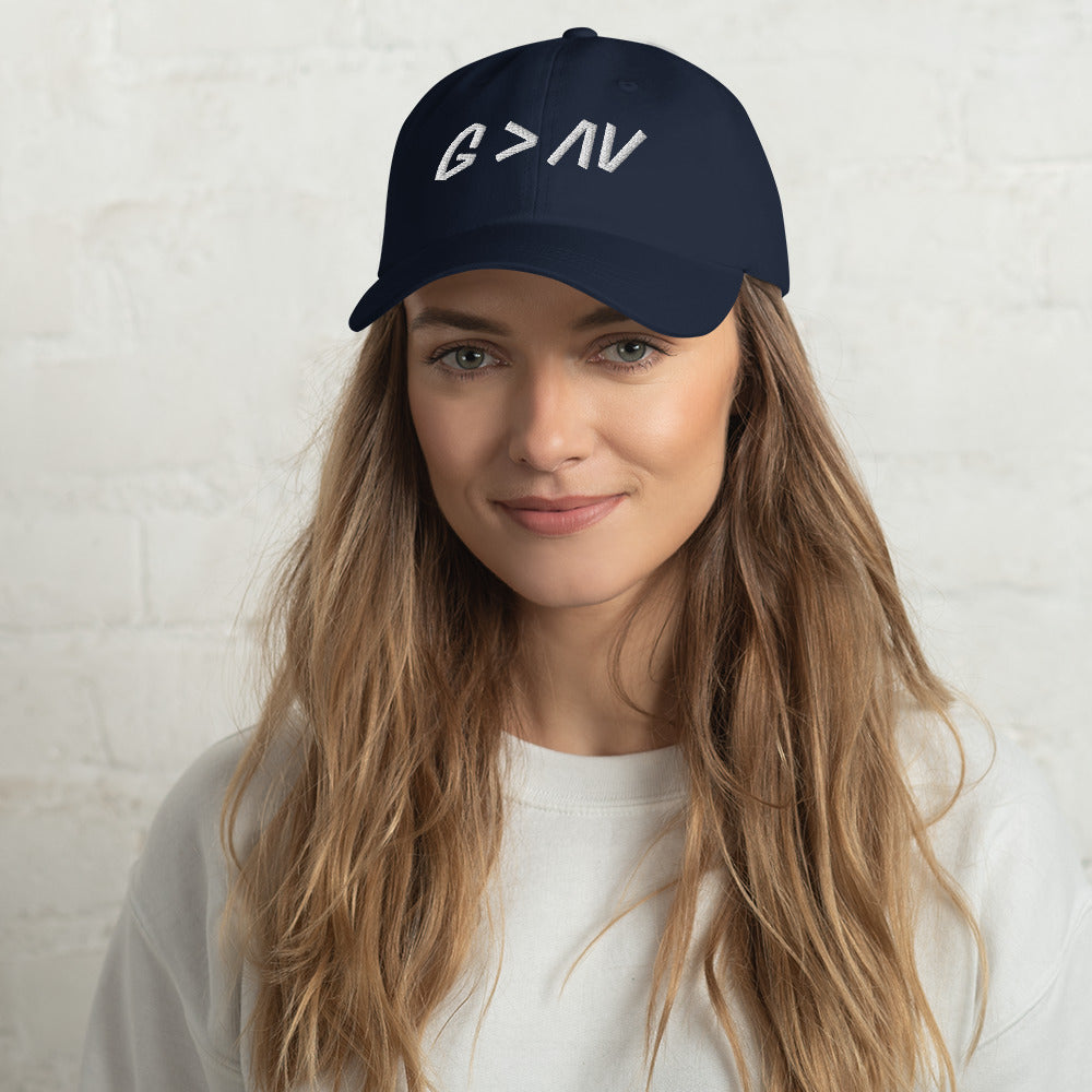 Peaks and Valley hat