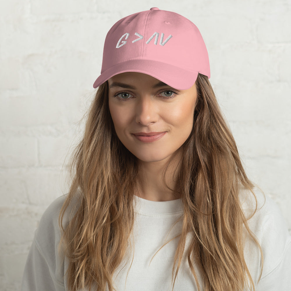 Peaks and Valley hat