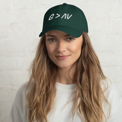 Peaks and Valley hat