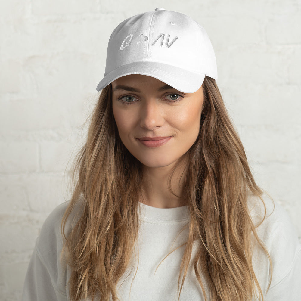 Peaks and Valley hat