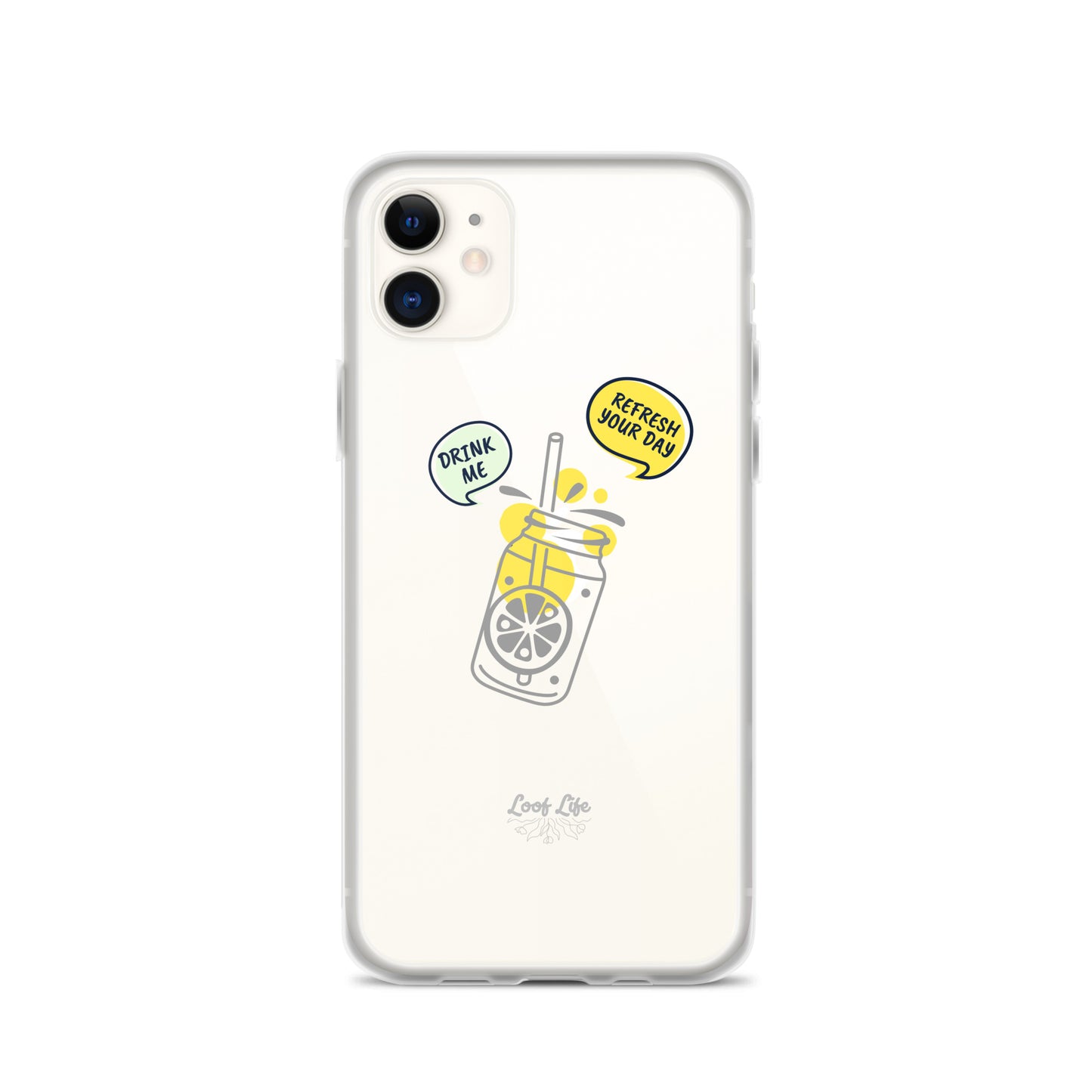 Refresh your Day iPhone® Case