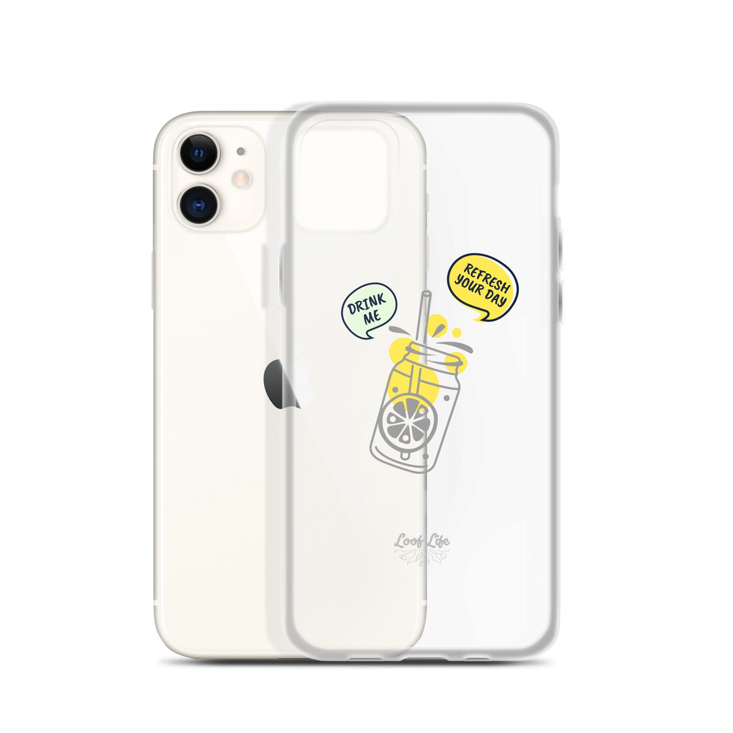 Refresh your Day iPhone® Case