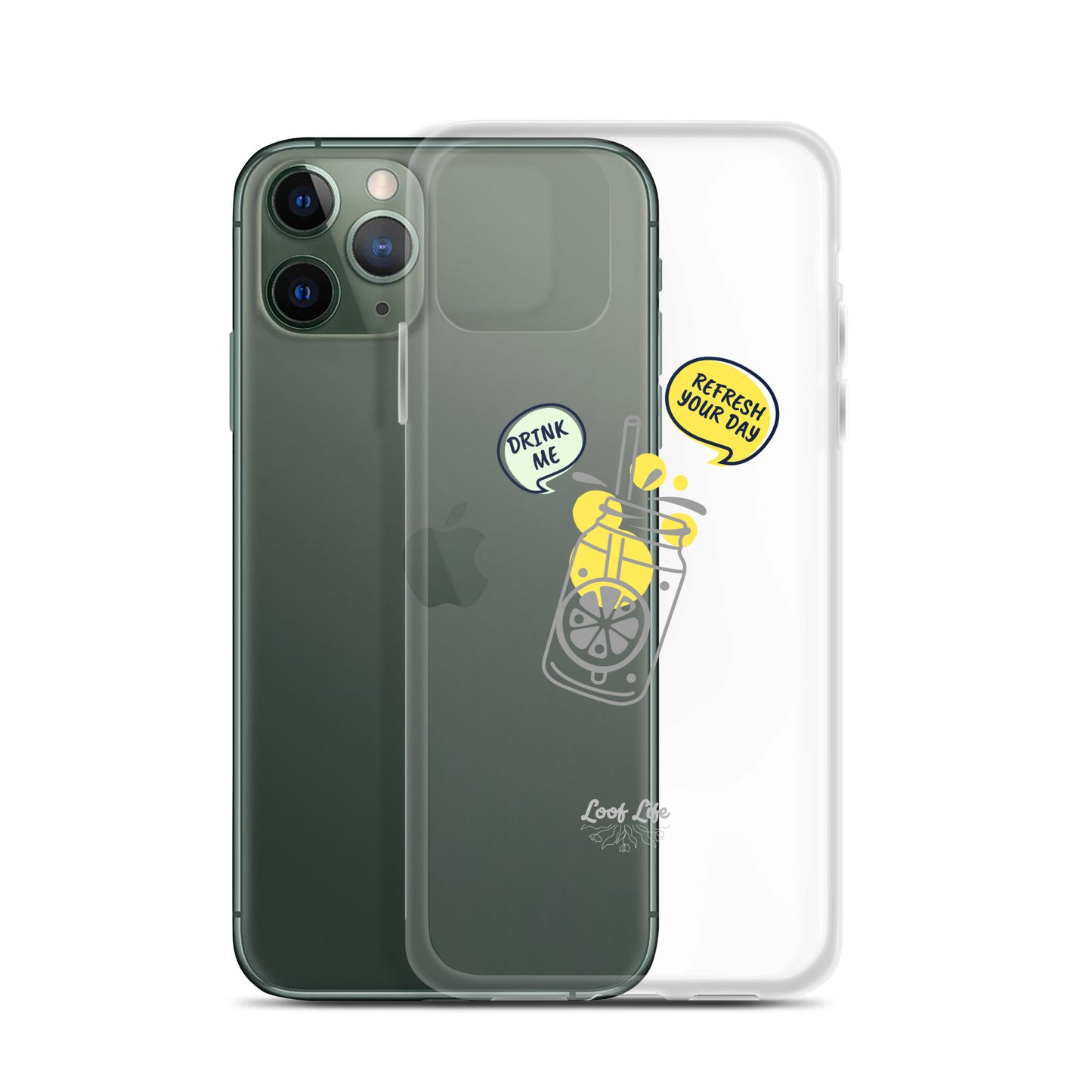 Refresh your Day iPhone® Case