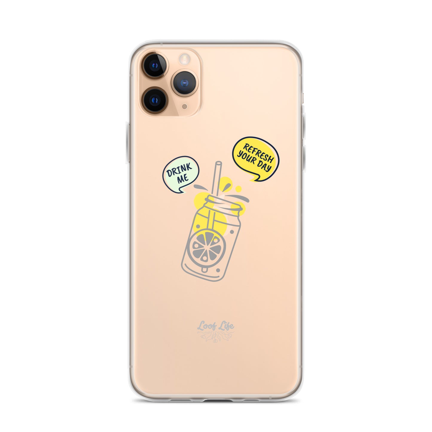 Refresh your Day iPhone® Case