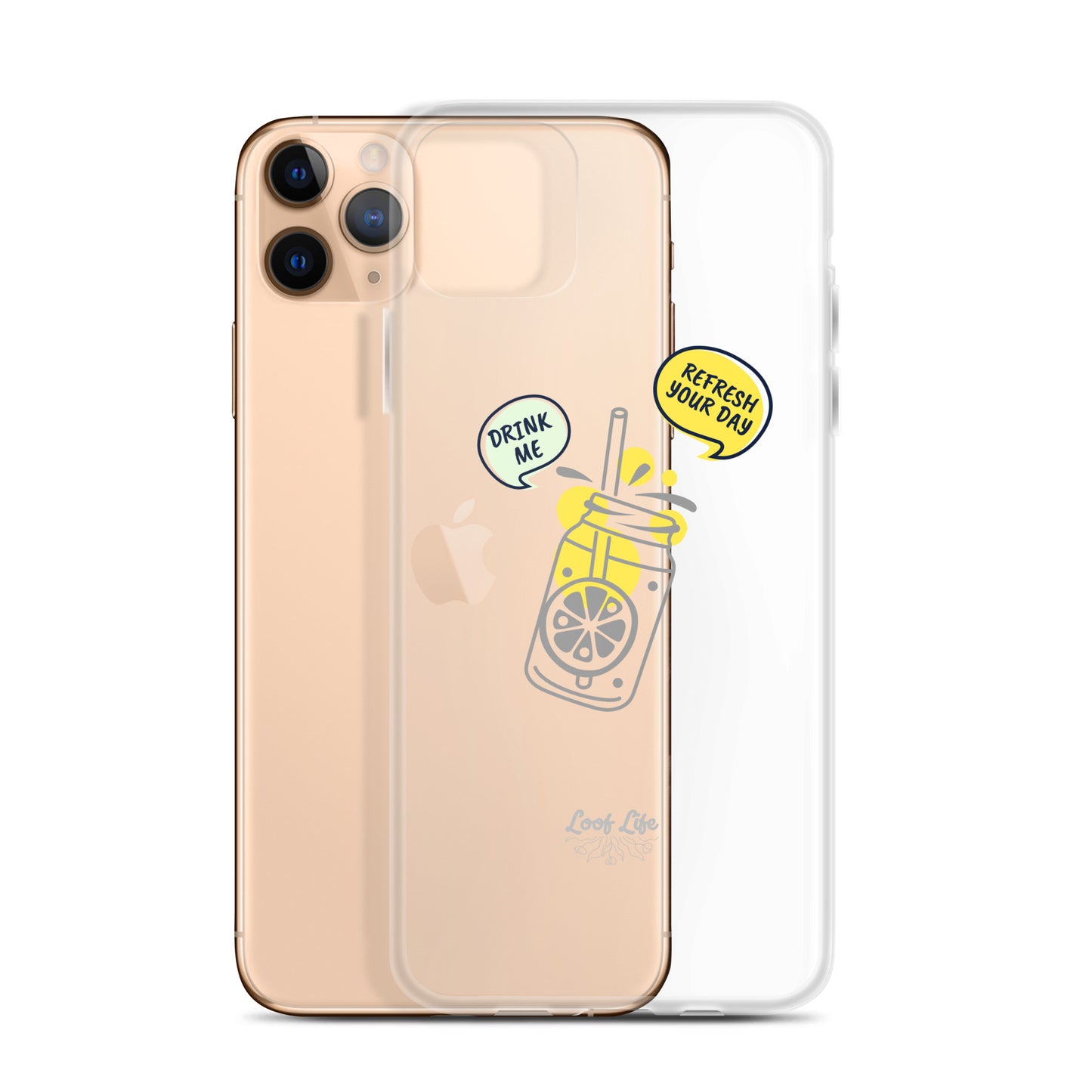 Refresh your Day iPhone® Case