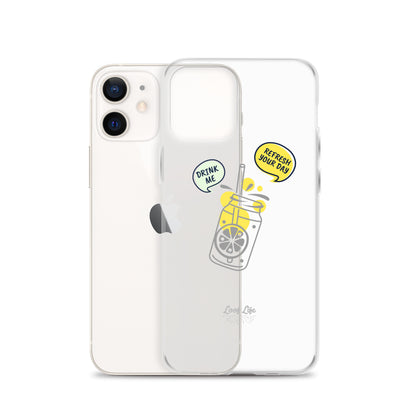 Refresh your Day iPhone® Case
