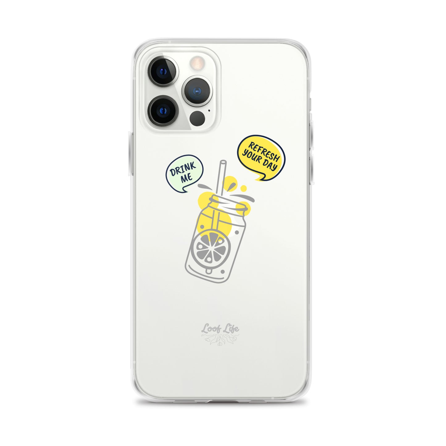Refresh your Day iPhone® Case