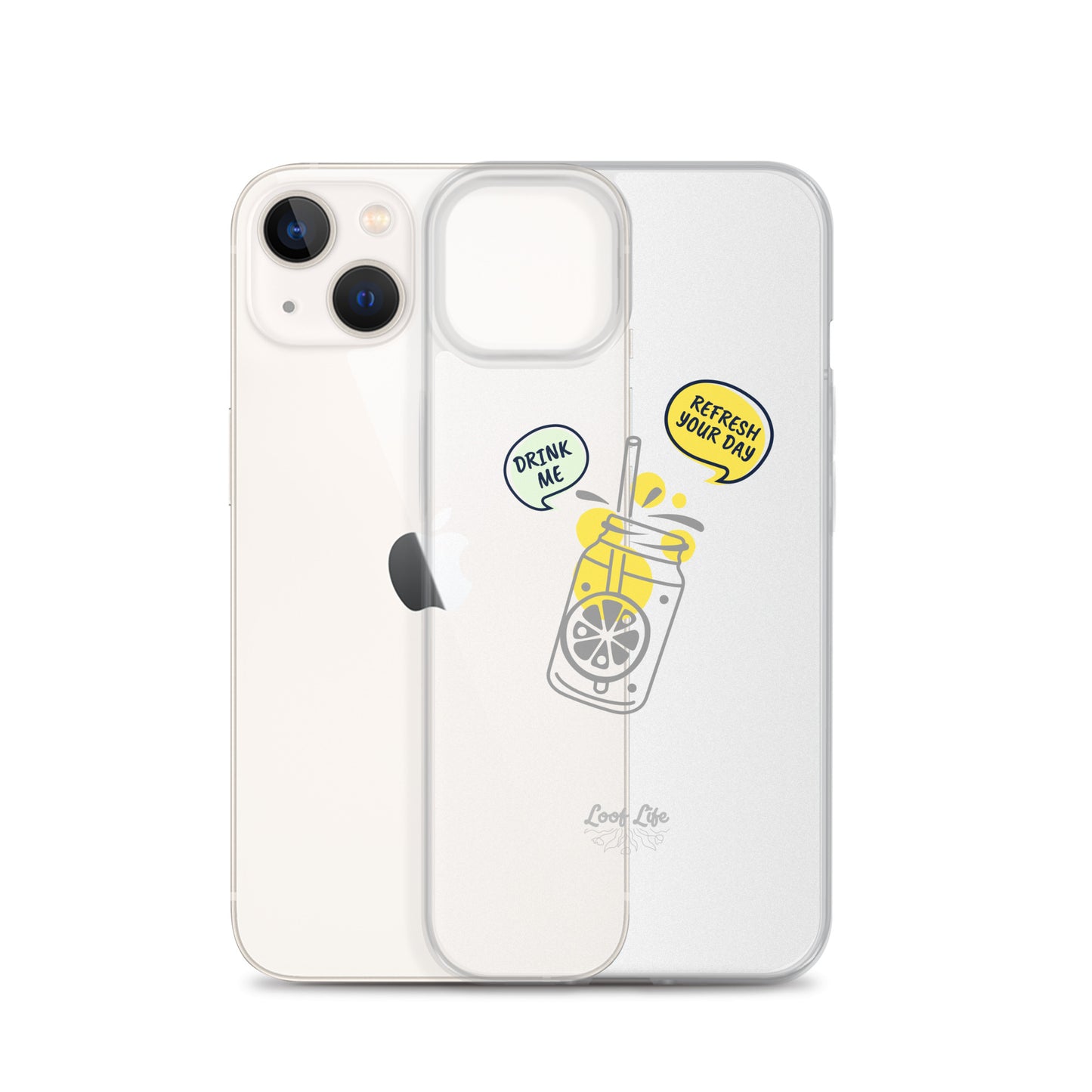 Refresh your Day iPhone® Case