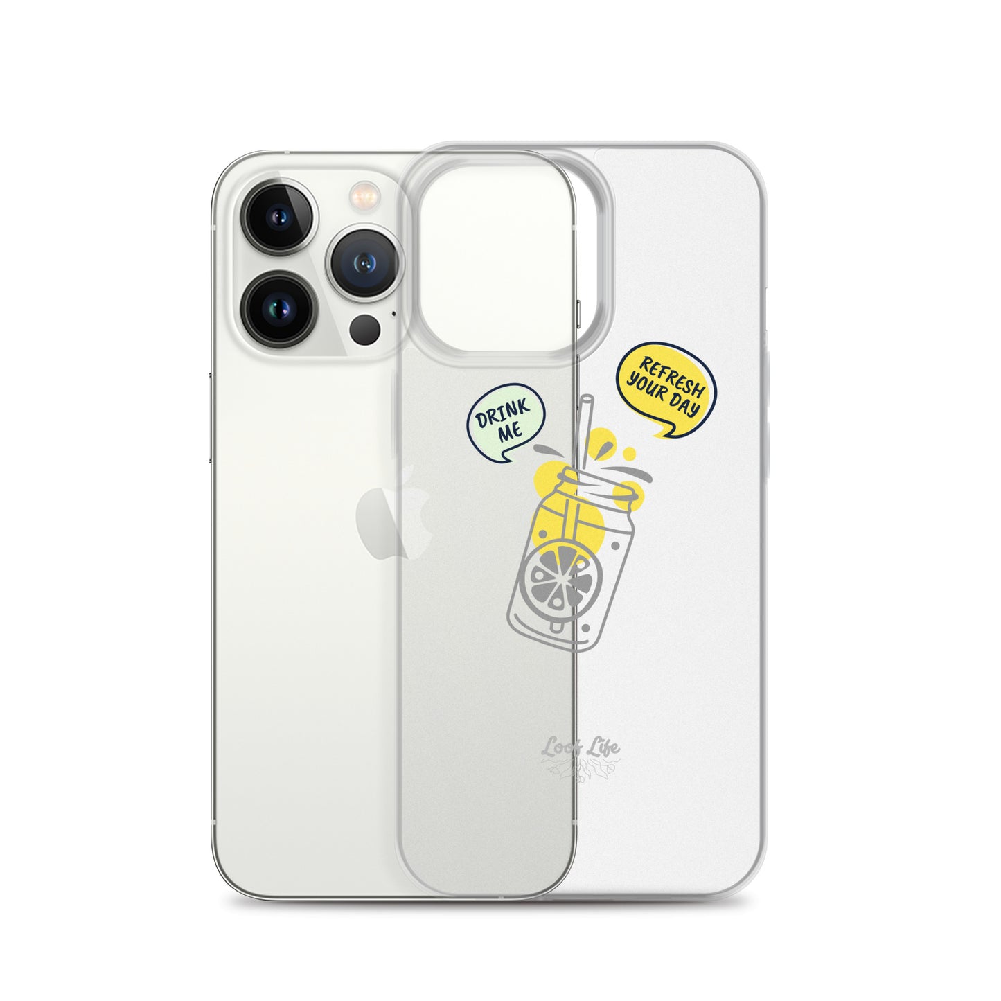 Refresh your Day iPhone® Case