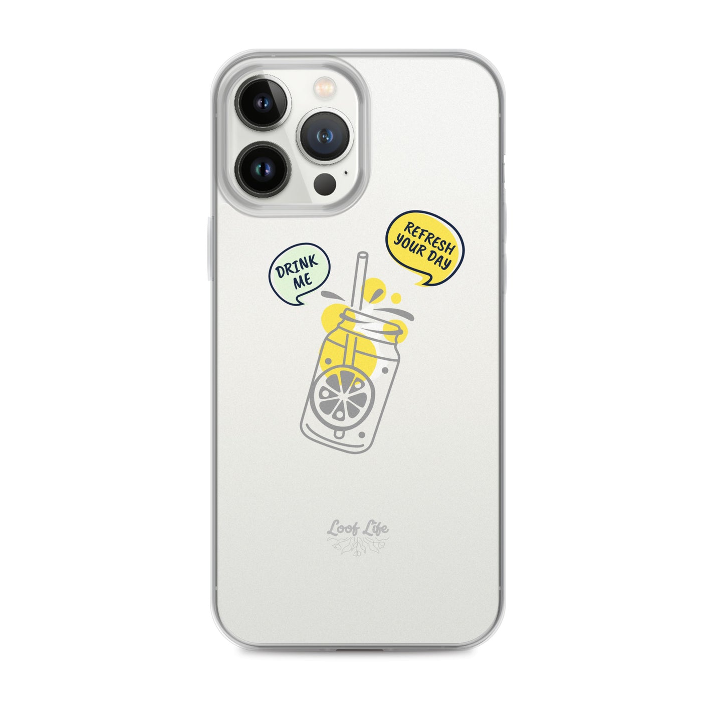 Refresh your Day iPhone® Case