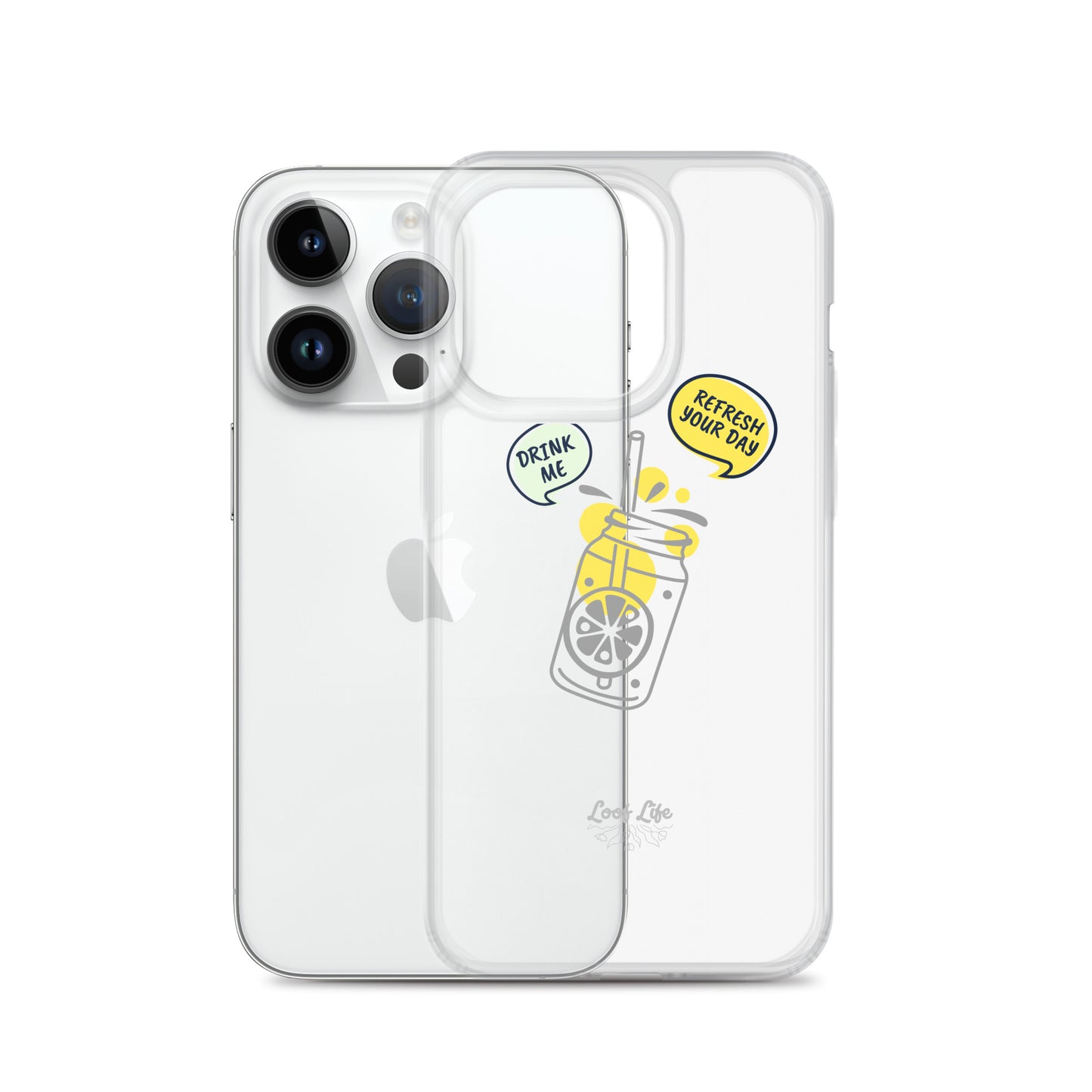 Refresh your Day iPhone® Case