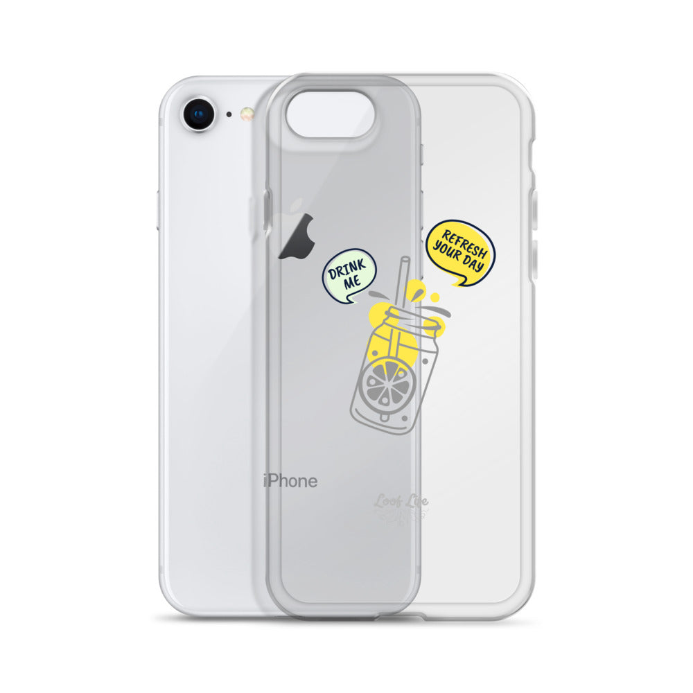 Refresh your Day iPhone® Case