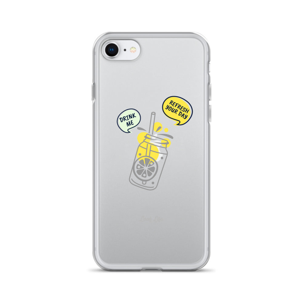Refresh your Day iPhone® Case