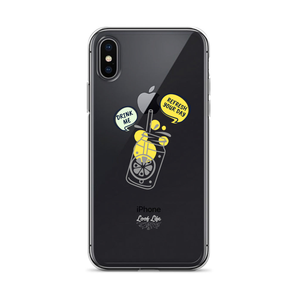 Refresh your Day iPhone® Case