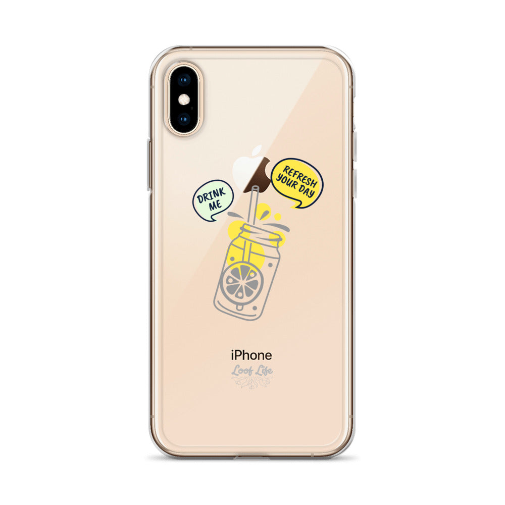 Refresh your Day iPhone® Case