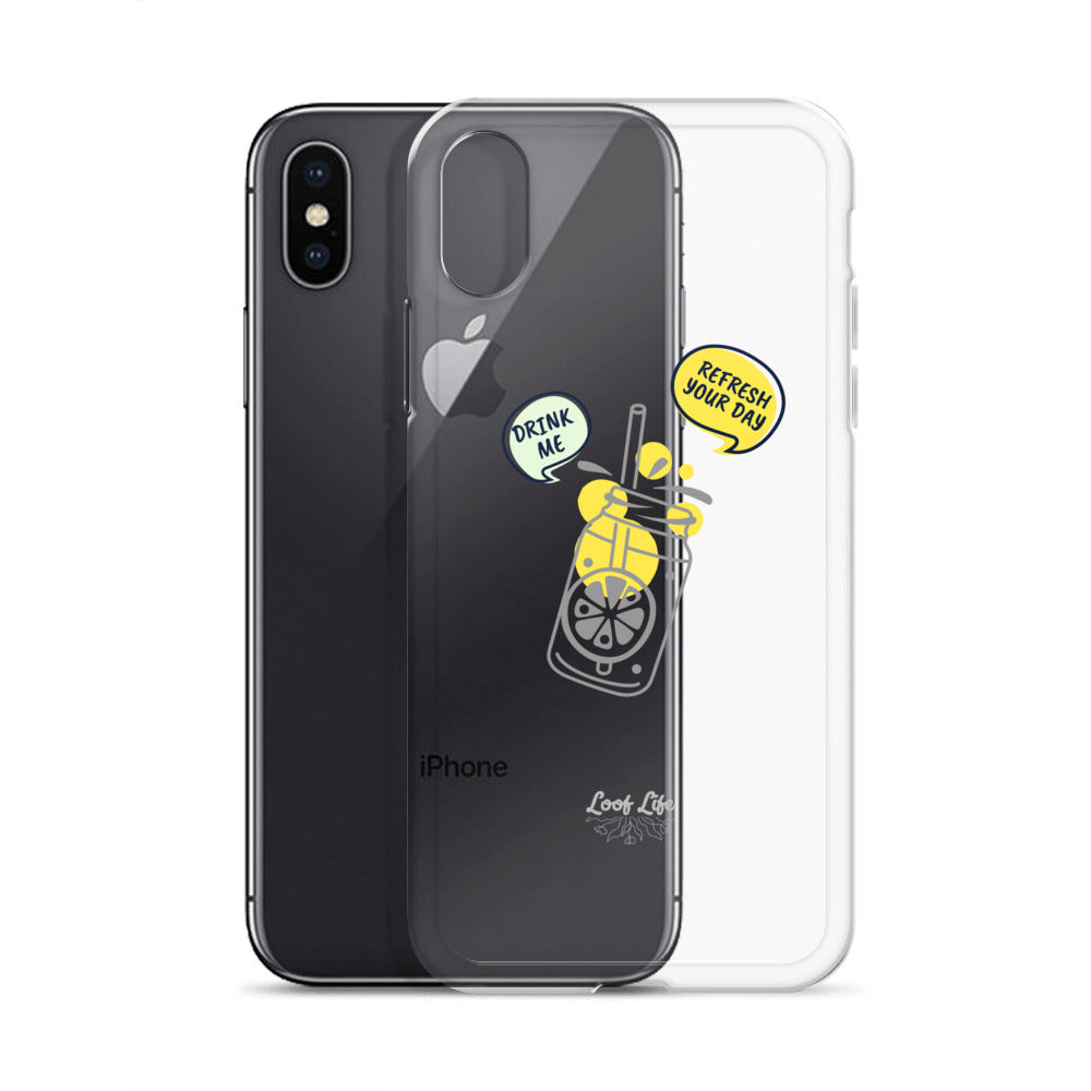 Refresh your Day iPhone® Case