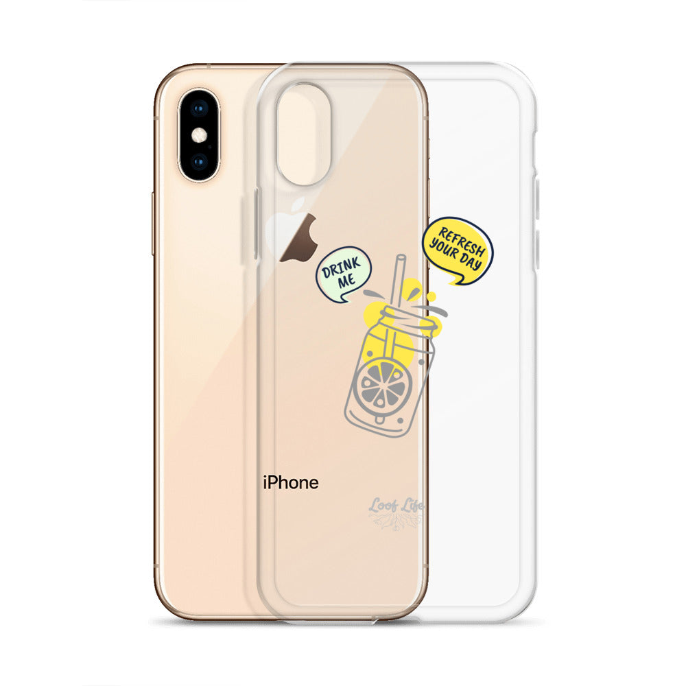 Refresh your Day iPhone® Case