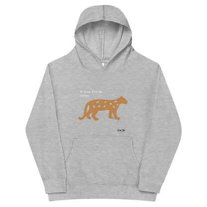 FL Native - Panther - Kids fleece hoodie