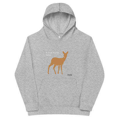 FL Native - Deer - Kids fleece hoodie