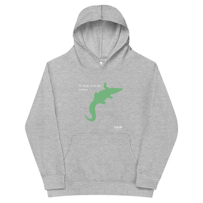 FL Native - Gator - Kids fleece hoodie