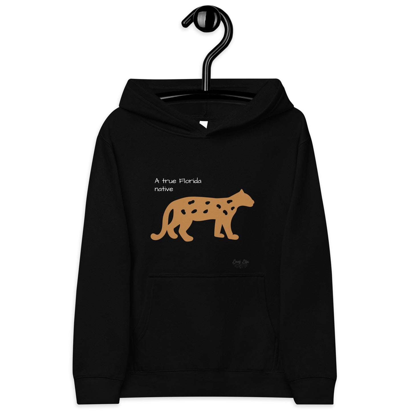 FL Native - Panther - Kids fleece hoodie