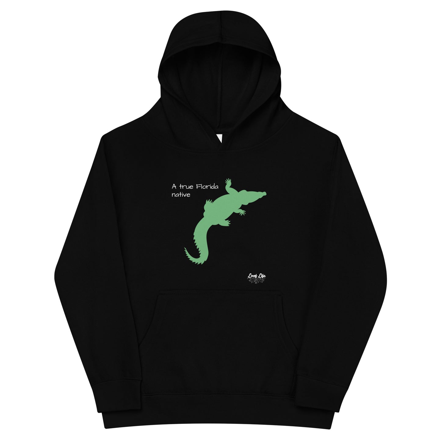 FL Native - Gator - Kids fleece hoodie