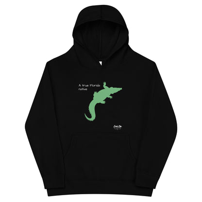 FL Native - Gator - Kids fleece hoodie