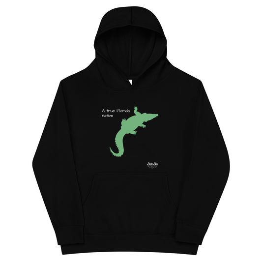 FL Native - Gator - Kids fleece hoodie